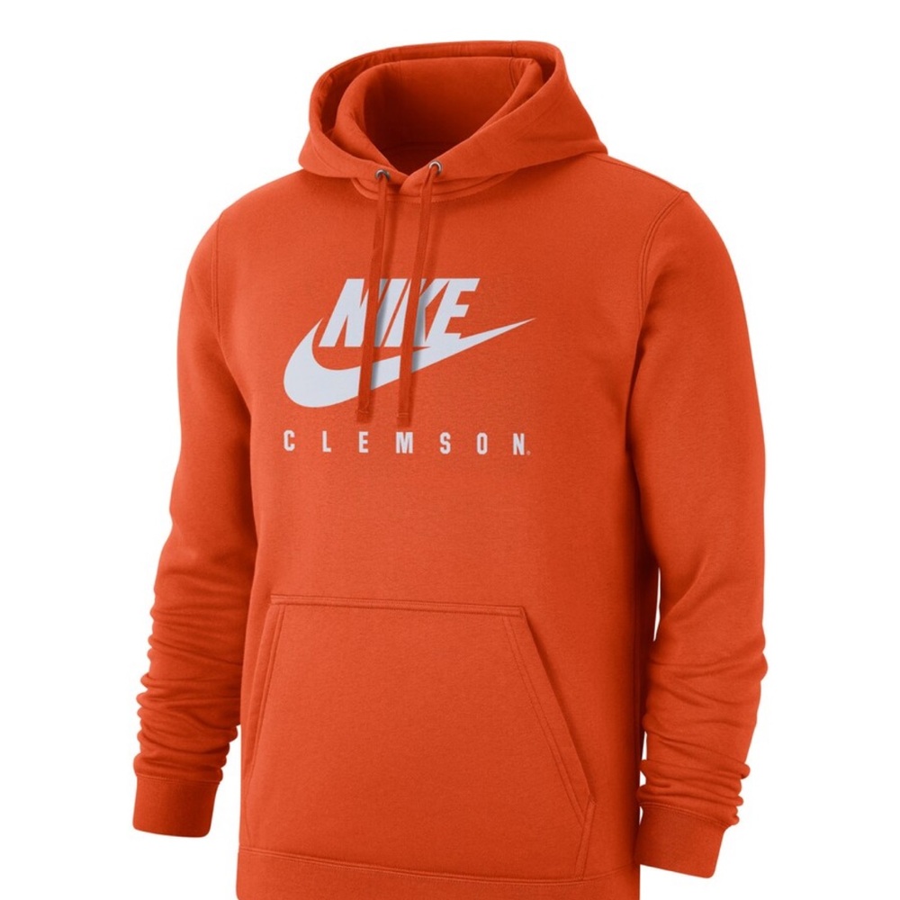 Nike Clemson 🐾 Drawstring Hoodie - XL